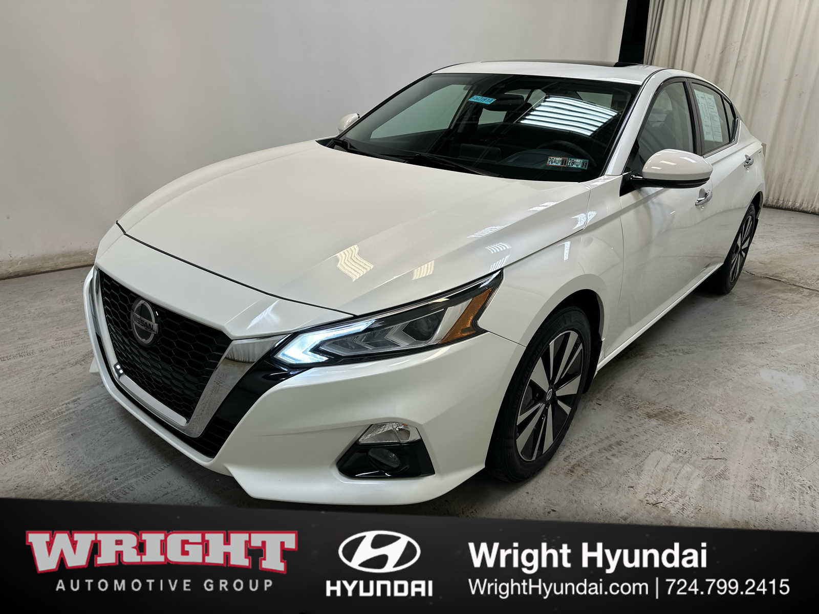 2019 Nissan Altima 2.5 SV photo 3