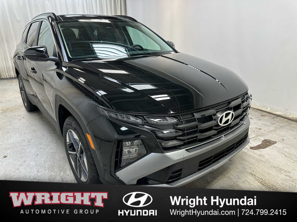 New 2025 Hyundai Tucson Hybrid SEL Convenience SUV