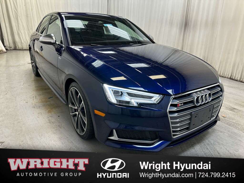 Used 2018 Audi S4 3.0T Premium Plus Sedan
