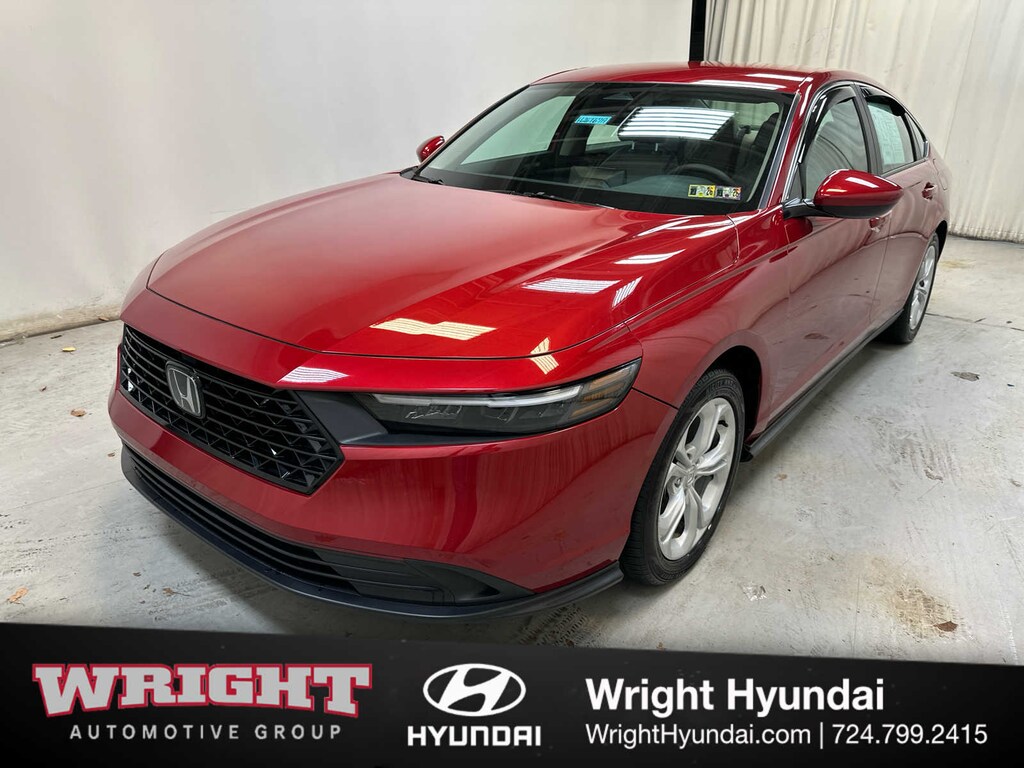 Used 2024 Honda Accord LX Sedan