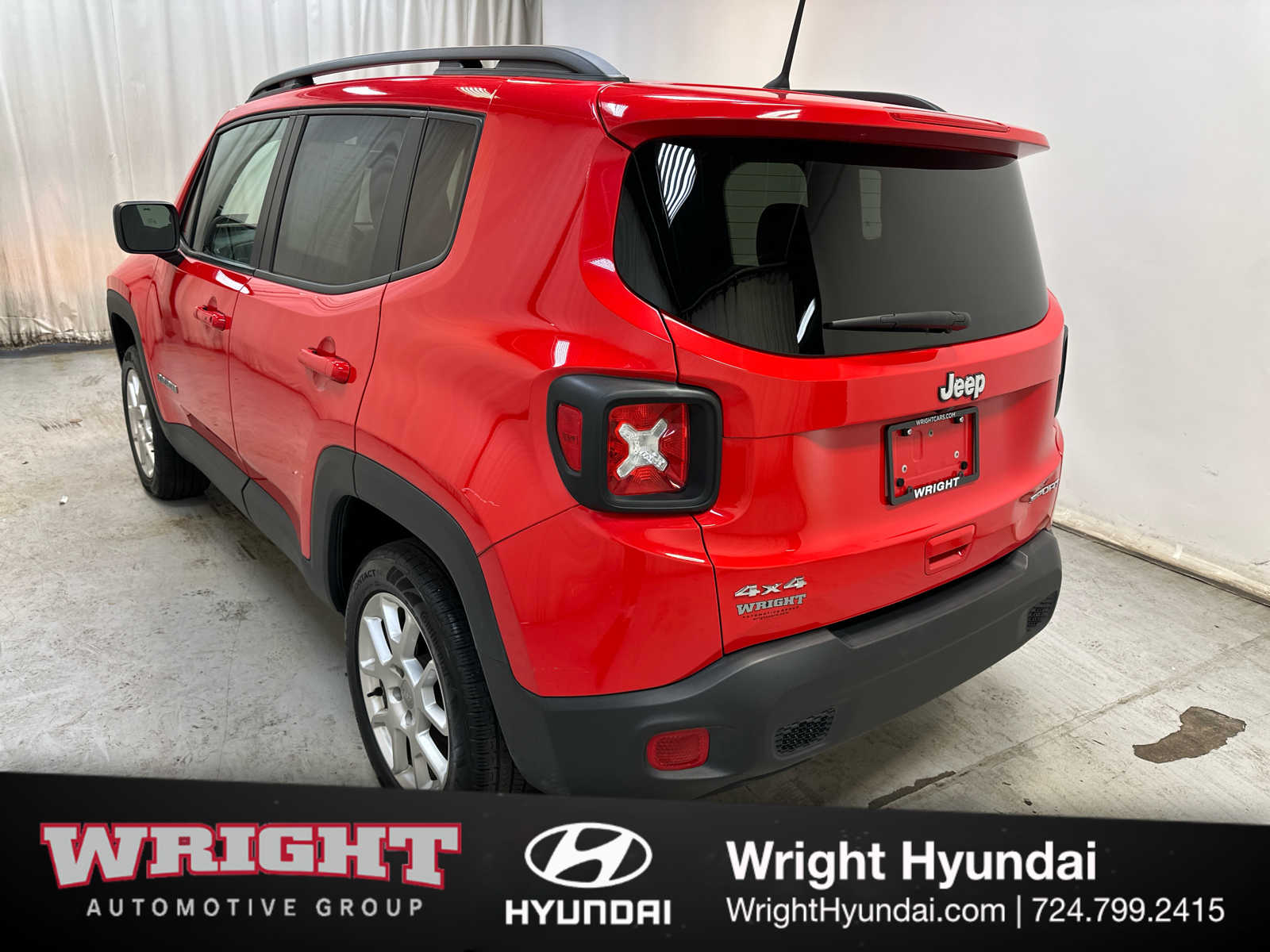 2019 Jeep Renegade Sport photo 4