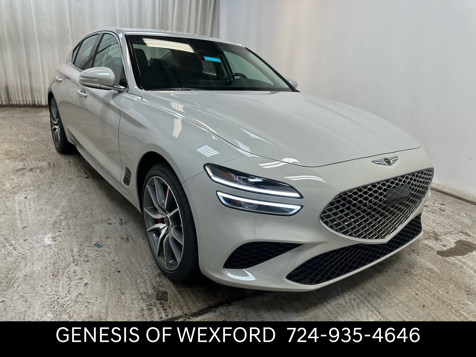2025 Genesis G70 Sedan 
