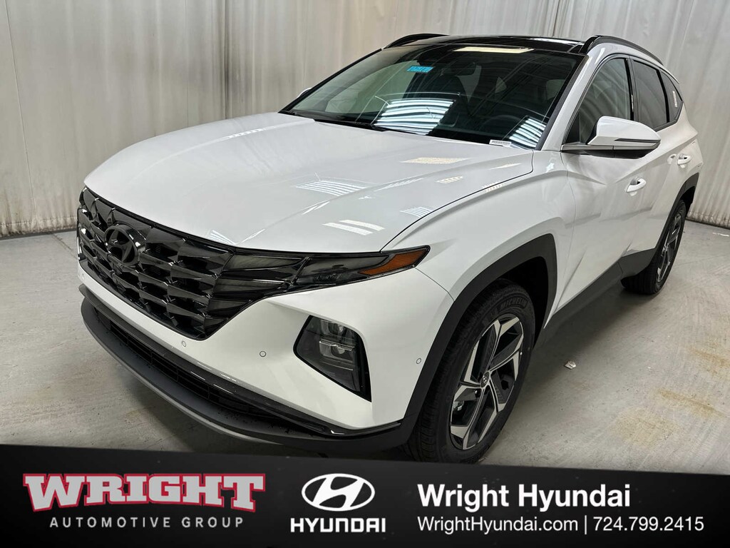 New 2024 Hyundai Tucson Plug-In Hybrid Limited SUV