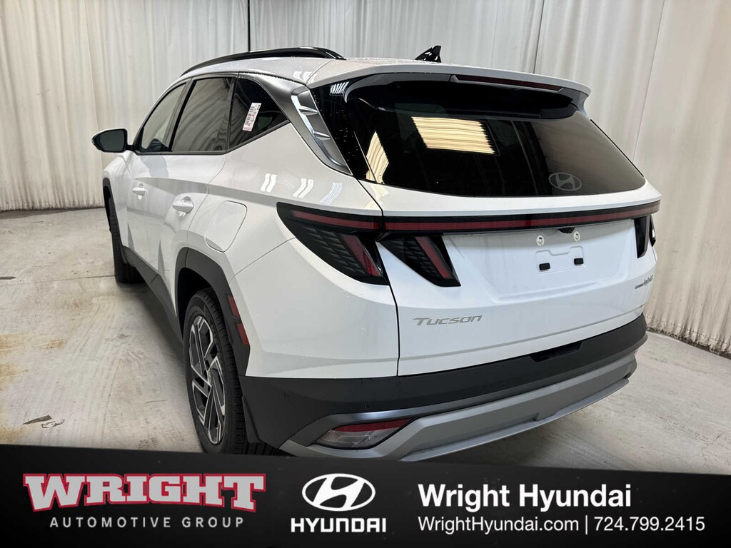 New 2025 Hyundai Tucson Hybrid Limited SUV