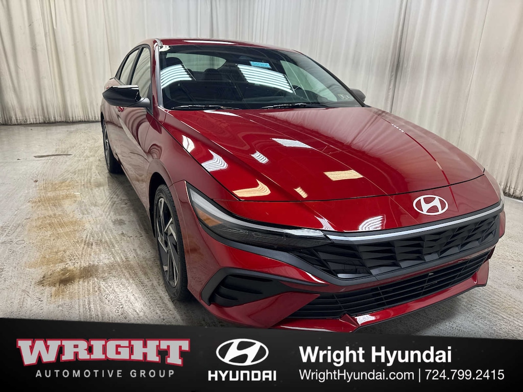 Certified 2025 Hyundai Elantra SEL Sport Sedan