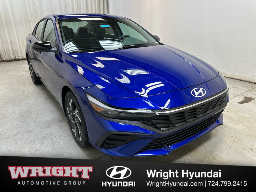 New 2025 Hyundai Elantra Hybrid SEL Sport Sedan