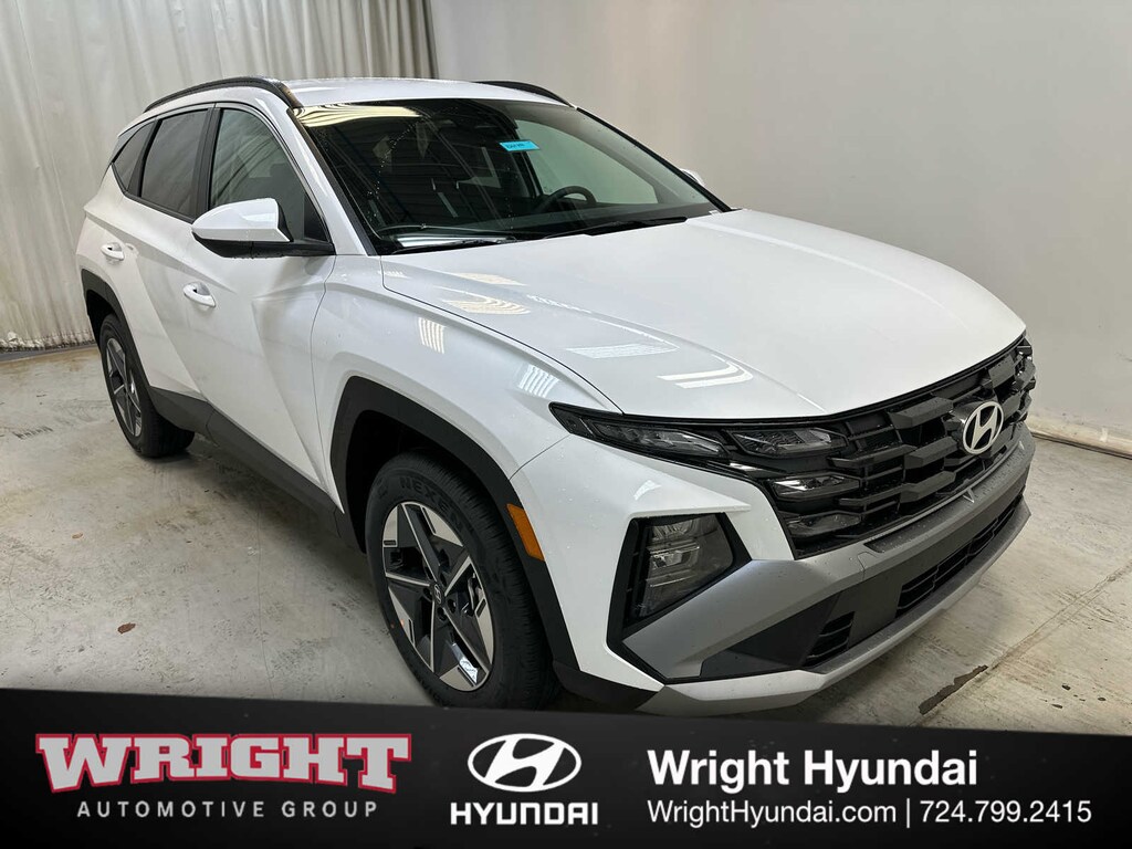 New 2026 Hyundai Tucson Hybrid SEL SUV