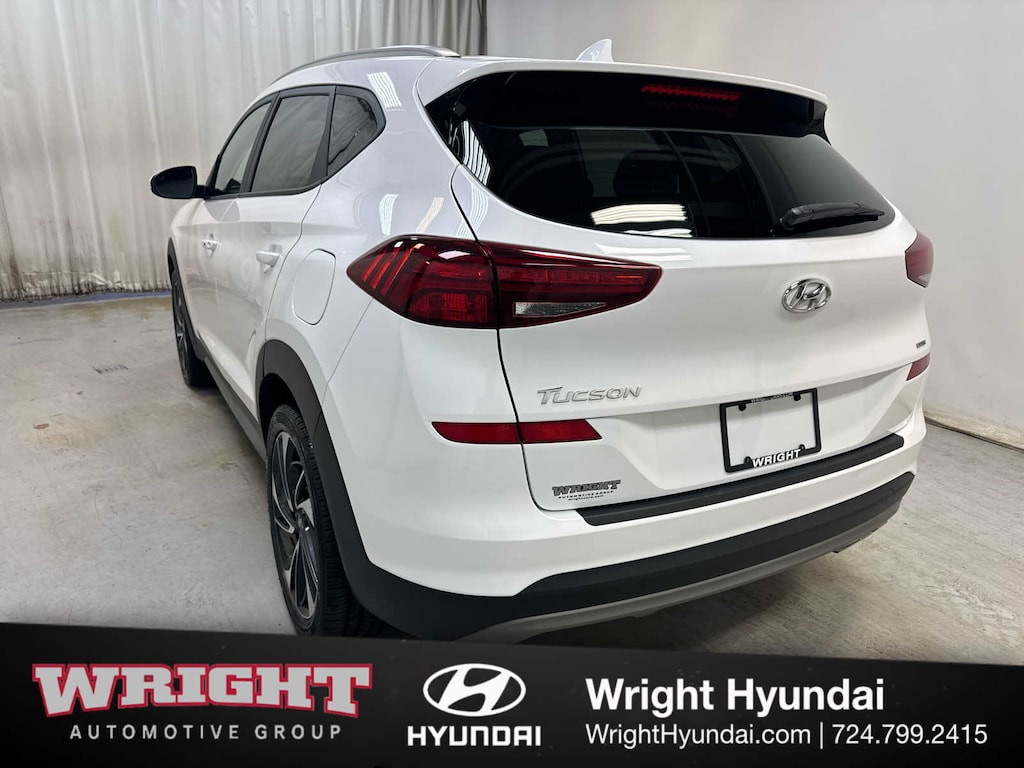 Certified 2021 Hyundai Tucson Sport SUV
