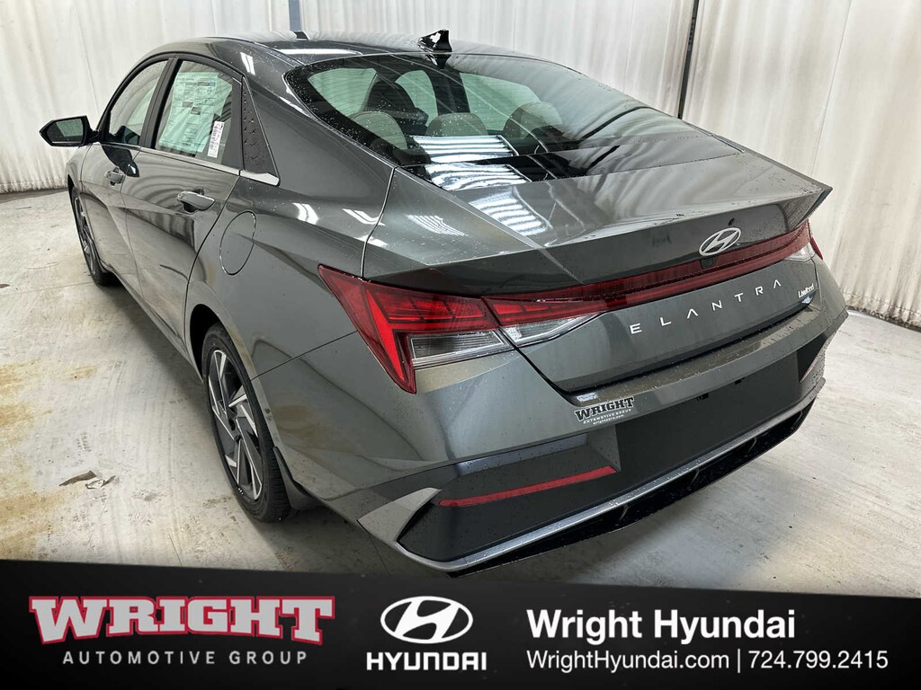 New 2026 Hyundai Elantra Limited Sedan