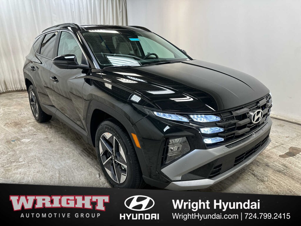 New 2025 Hyundai Tucson Hybrid SEL Convenience SUV