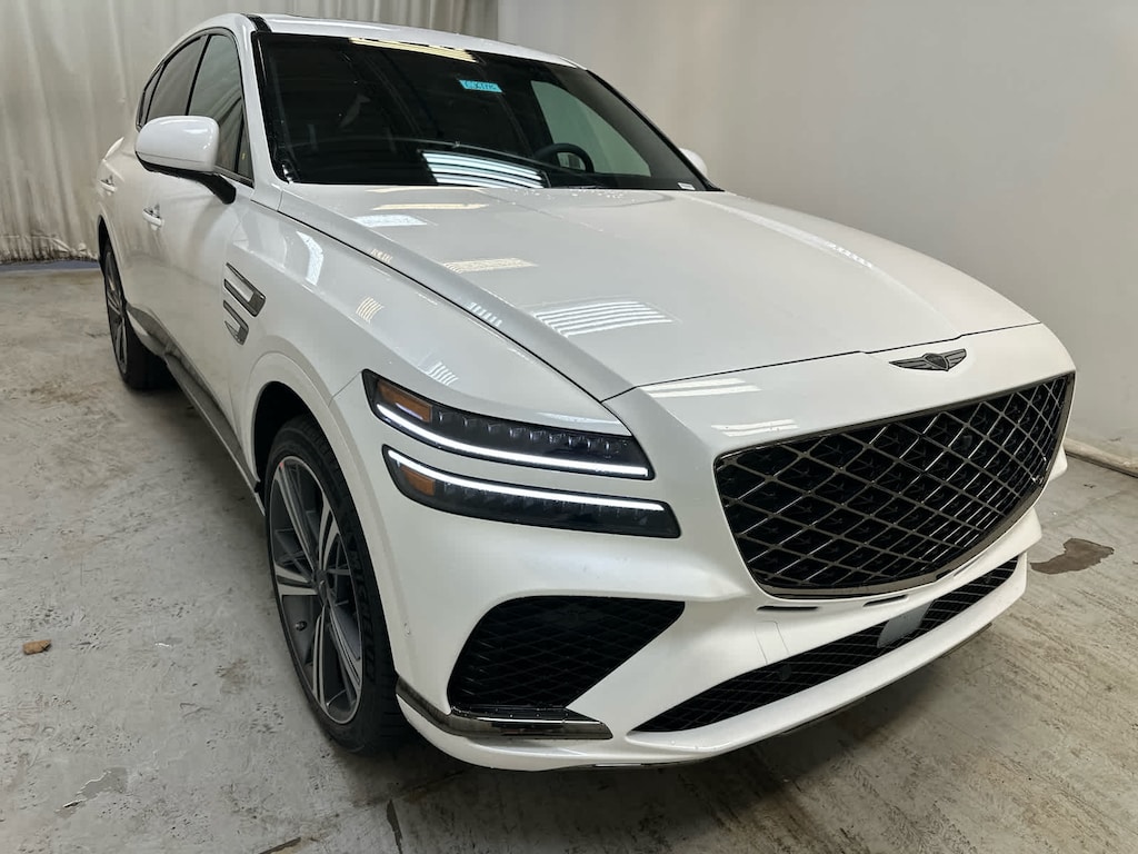 New 2026 Genesis GV80 Coupe 3.5T e-SC SUV