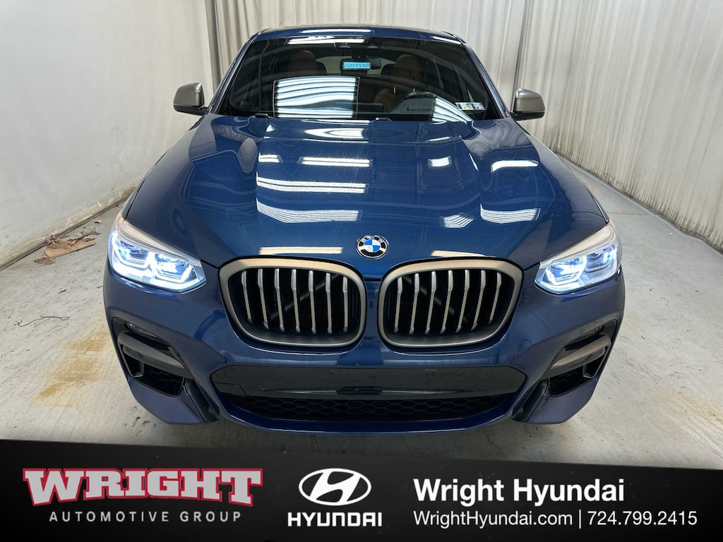 Used 2021 BMW X4 M40i Sports Activity Coupe