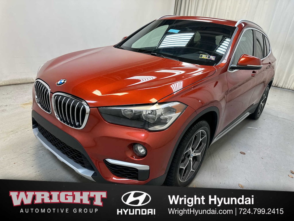 Used 2018 BMW X1 xDrive28i SUV