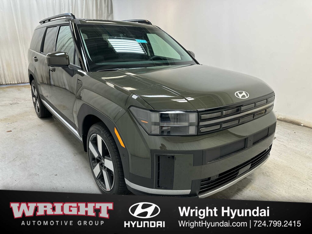 New 2026 Hyundai Santa Fe Hybrid Limited SUV