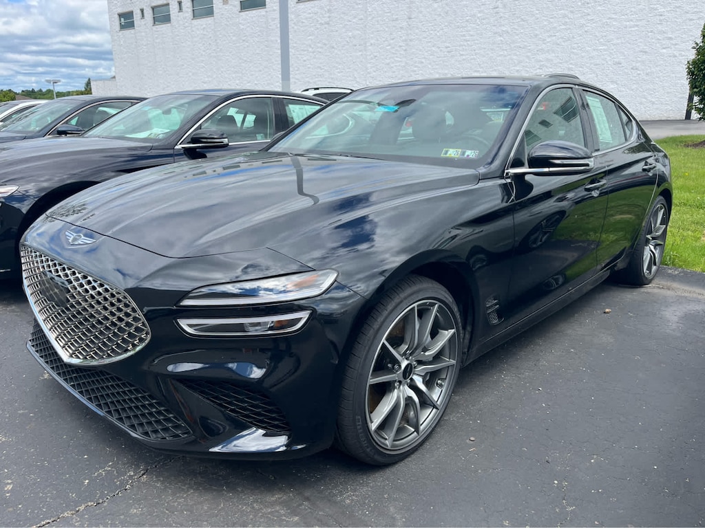 Certified 2025 Genesis G70 2.5T AWD Sedan