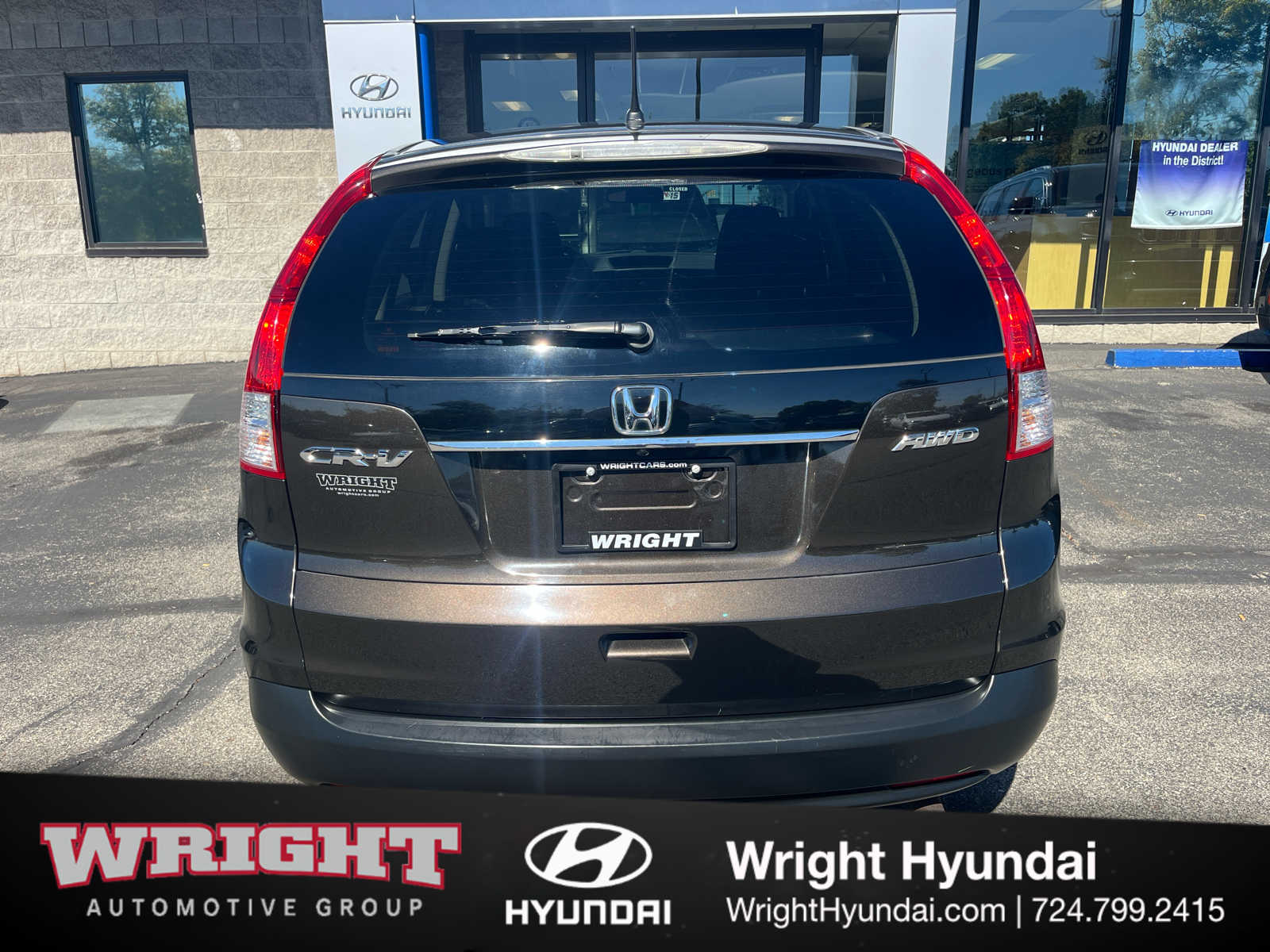 2013 Honda CR-V EX photo 2