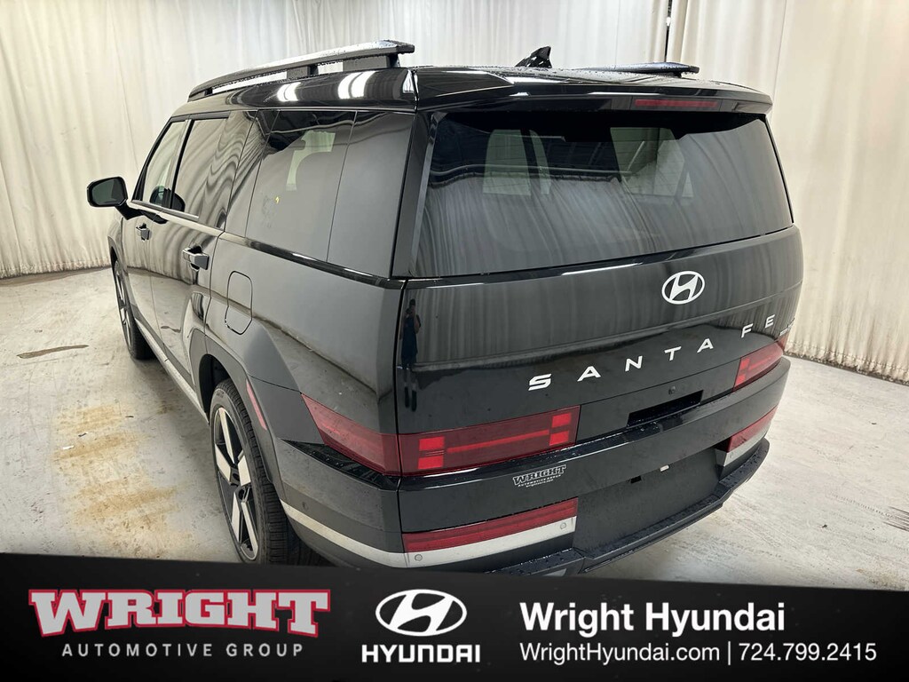 New 2026 Hyundai Santa Fe Hybrid Limited SUV