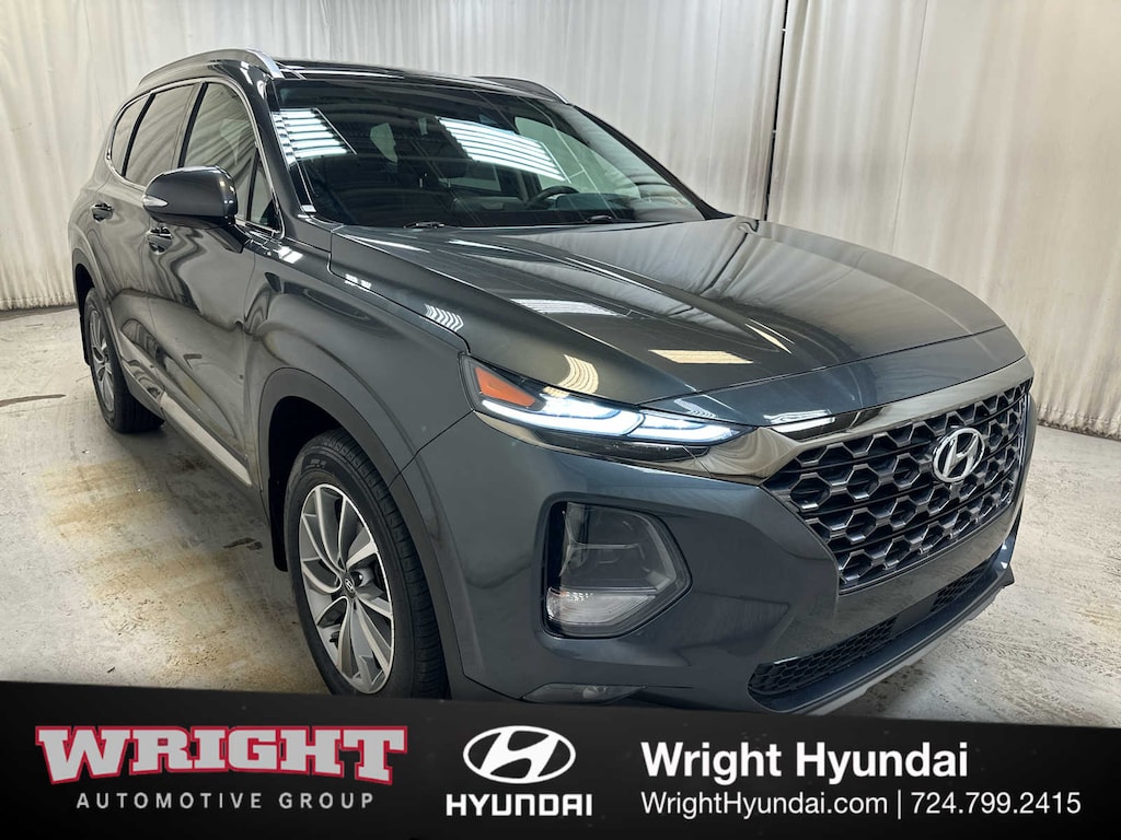 Used 2020 Hyundai Santa Fe Limited 2.4 SUV