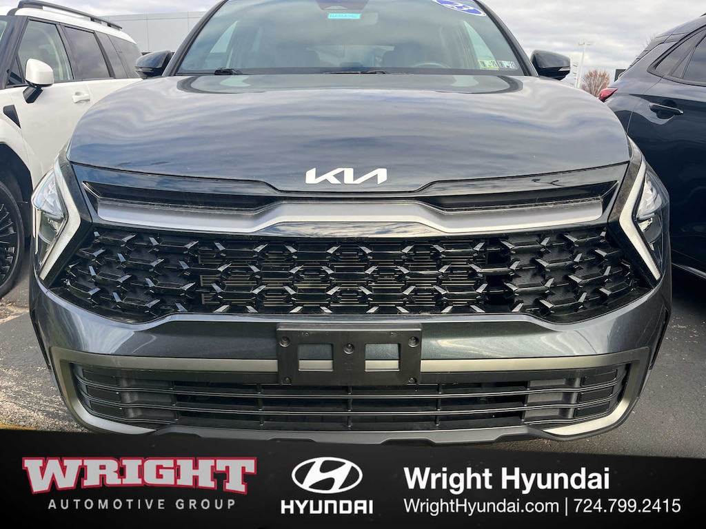 Used 2023 Kia Sportage X-Line SUV