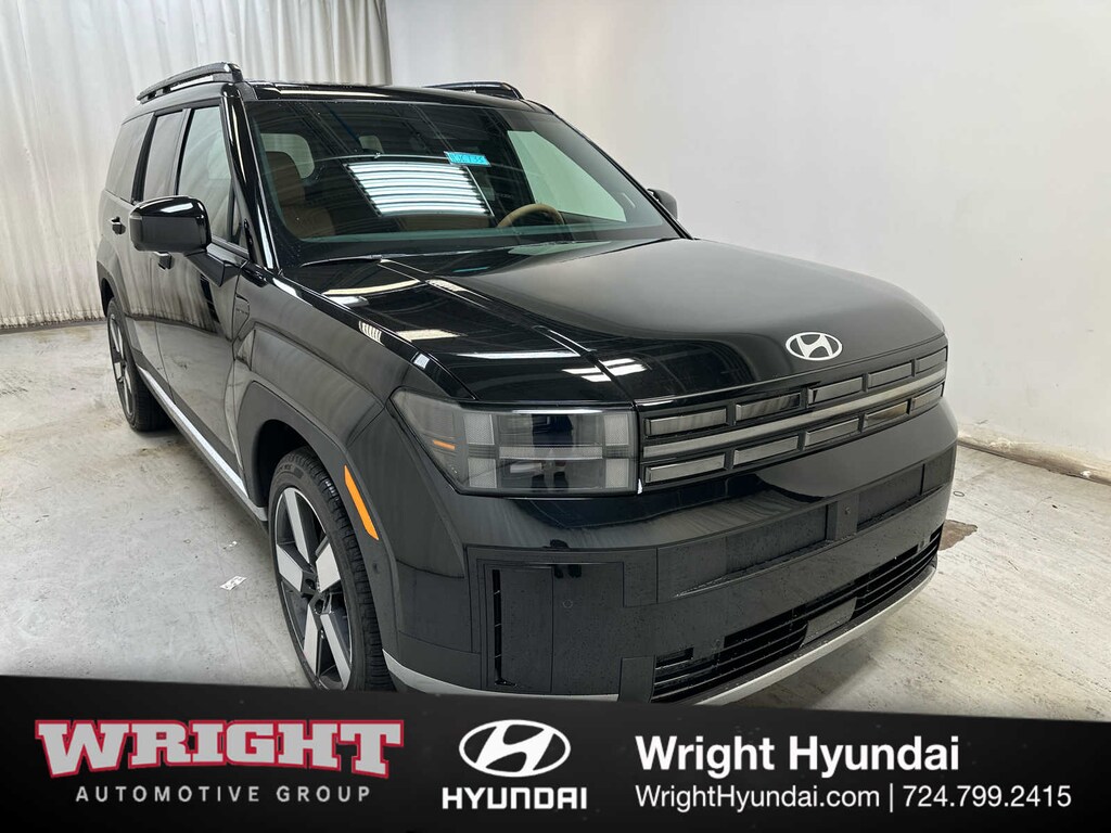 New 2026 Hyundai Santa Fe Hybrid Limited SUV