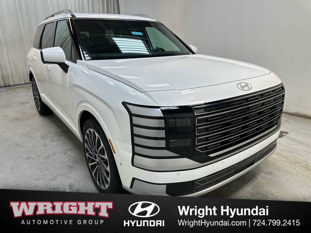 New 2026 Hyundai Palisade Calligraphy SUV