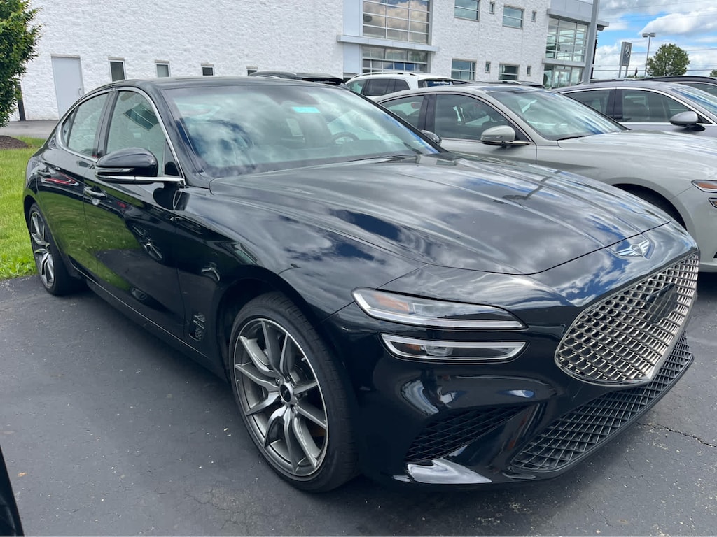 Certified 2025 Genesis G70 2.5T AWD Sedan