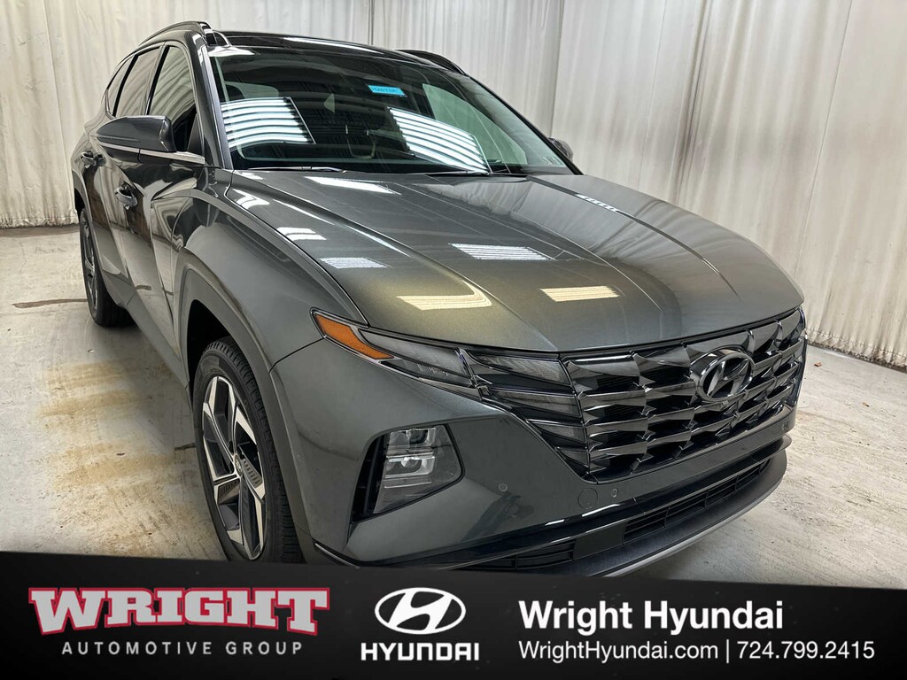 Certified 2024 Hyundai Tucson Hybrid Limited SUV