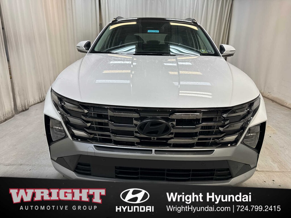 New 2025 Hyundai Tucson Hybrid Limited SUV