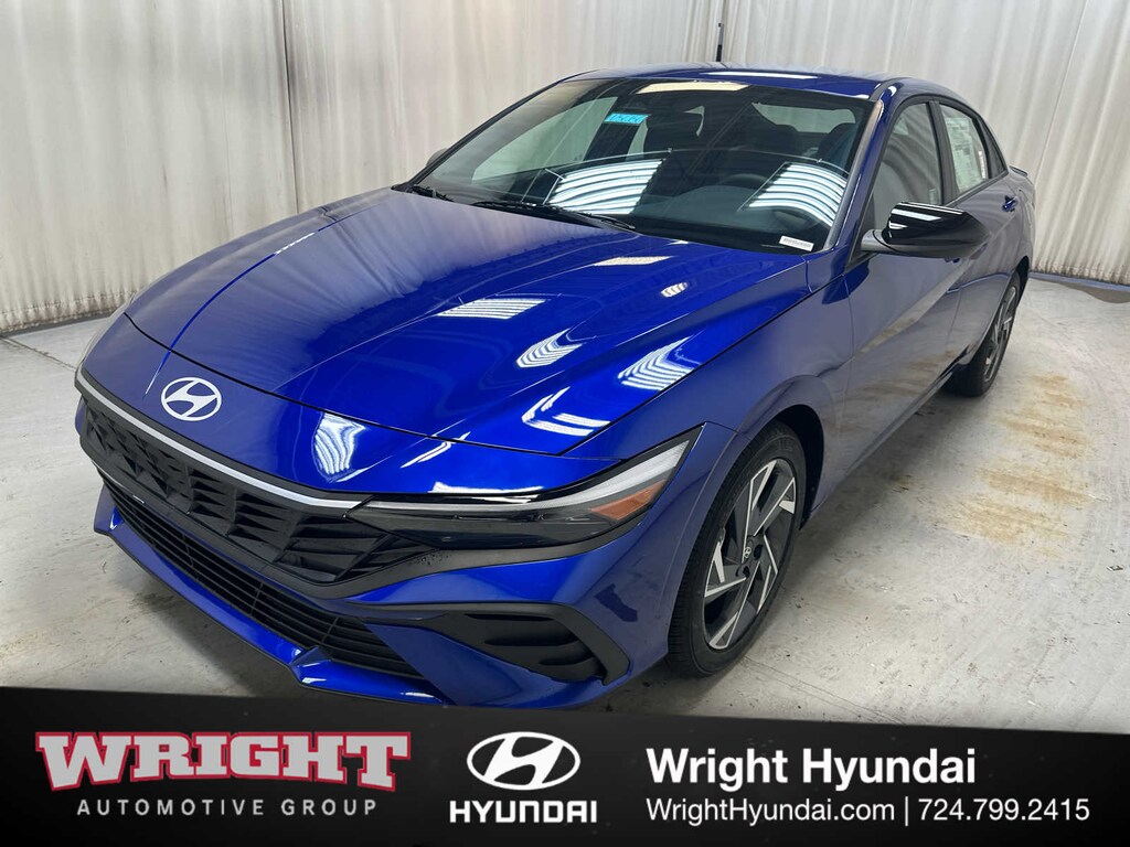New 2025 Hyundai Elantra SEL Sport Sedan