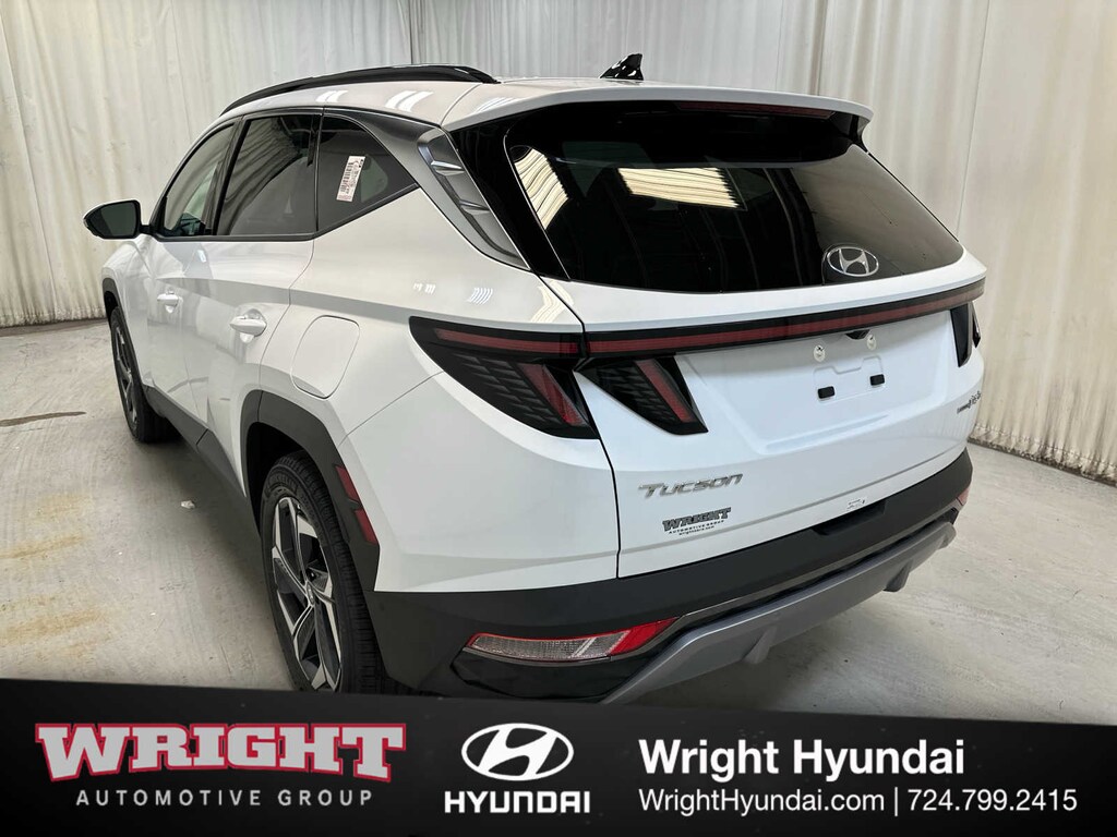 New 2024 Hyundai Tucson Plug-In Hybrid Limited SUV
