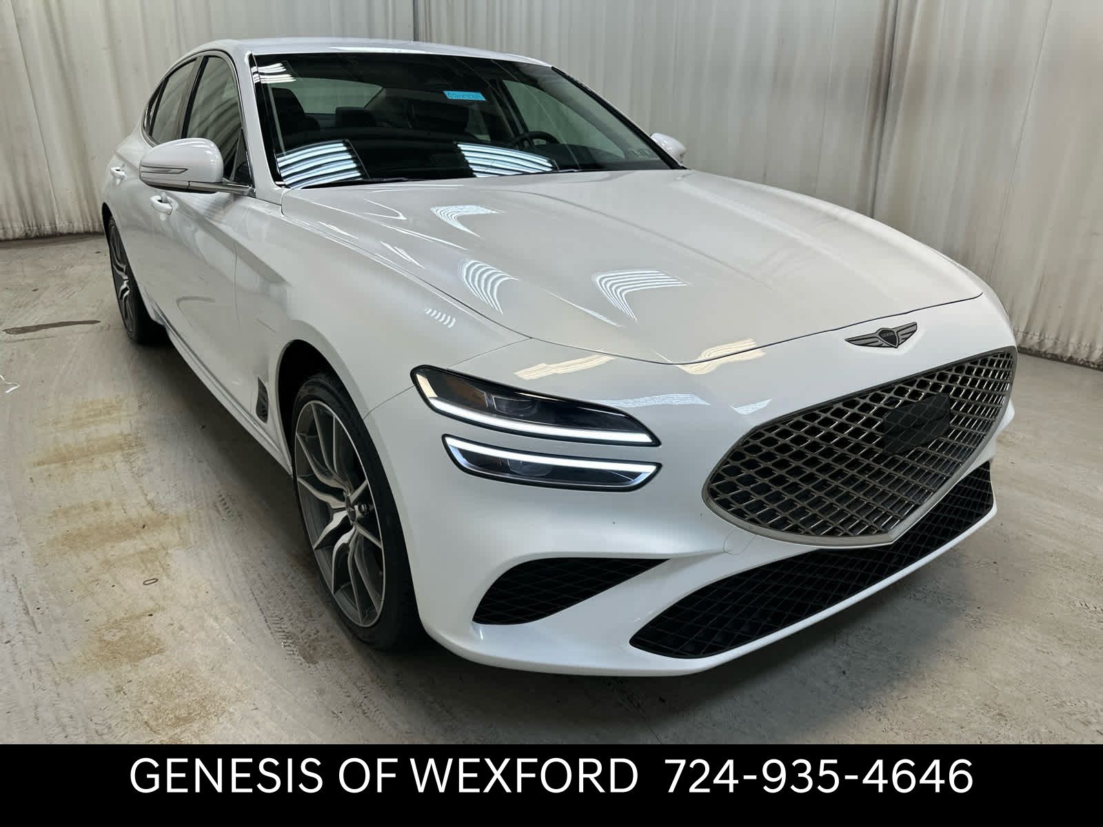 2025 Genesis G70 2.5T AWD