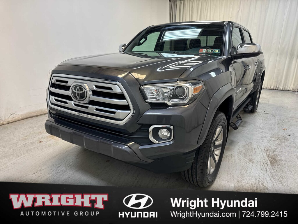 Used 2018 Toyota Tacoma Limited V6 Truck Double Cab