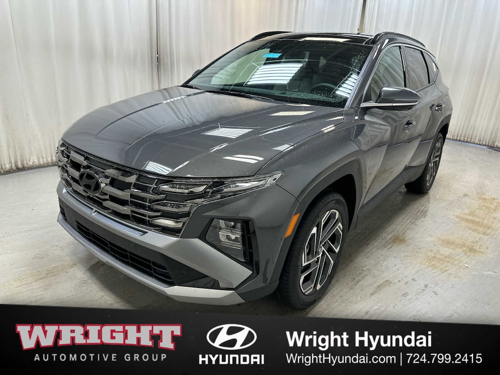 New 2025 Hyundai Tucson Limited SUV
