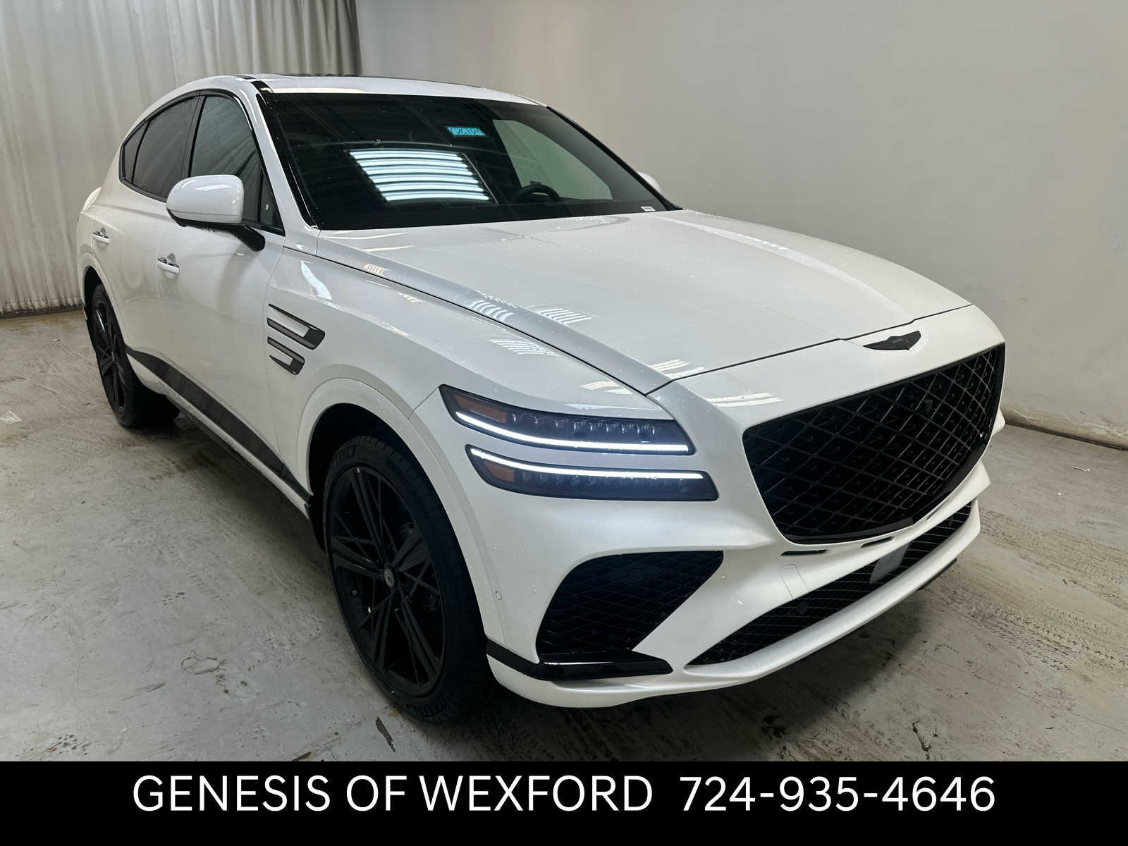 2026 Genesis GV80 Coupe SUV 