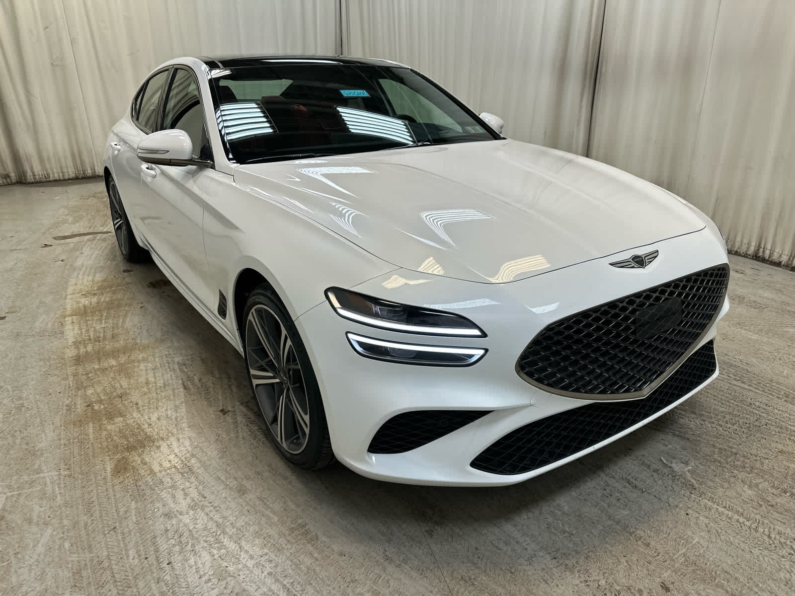 2025 Genesis G70 Sedan 