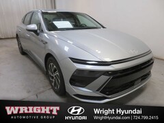 2026 Hyundai Sonata Hybrid Blue Sedan