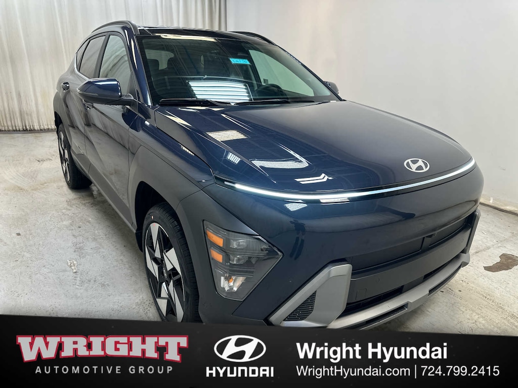 New 2026 Hyundai Kona Limited SUV