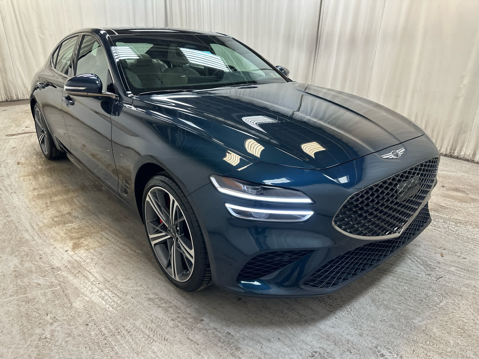 2025 Genesis G70 Sedan 