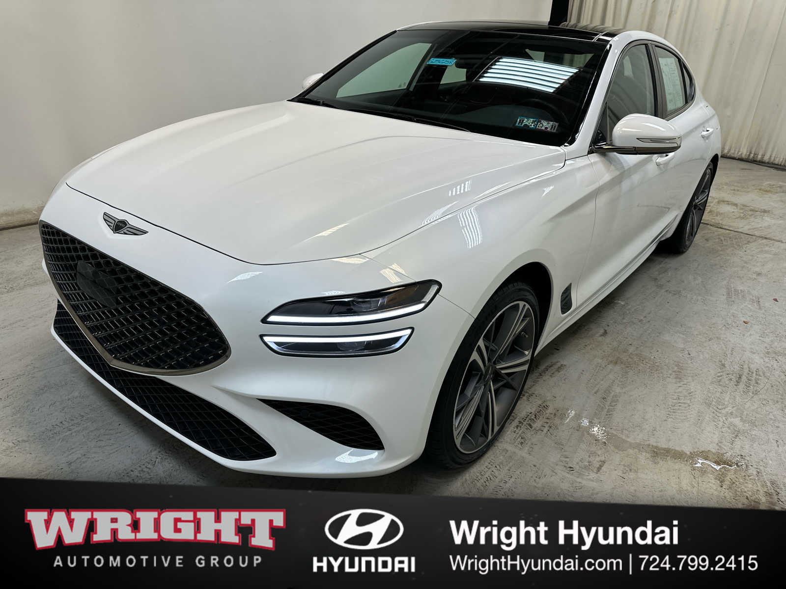 2025 Genesis G70 2.5T photo 3