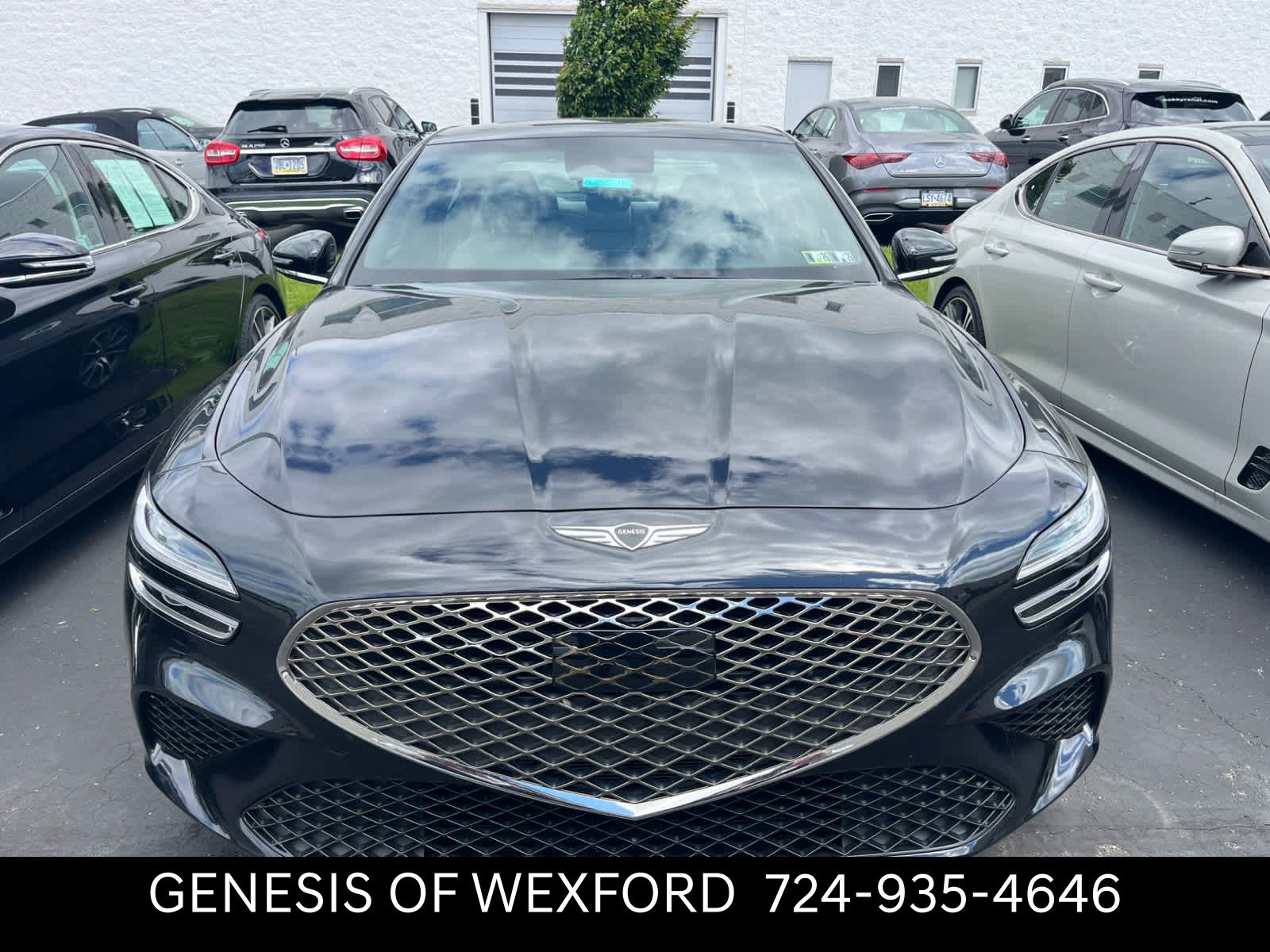 2025 Genesis G70 2.5T AWD