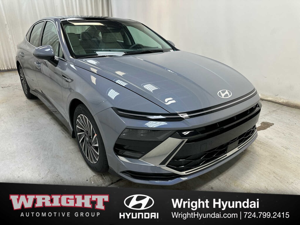 New 2026 Hyundai Sonata Hybrid SEL Sedan
