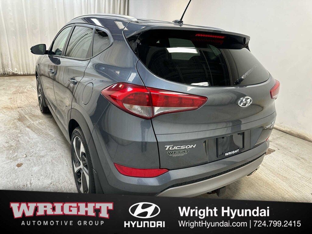 Used 2017 Hyundai Tucson Sport SUV
