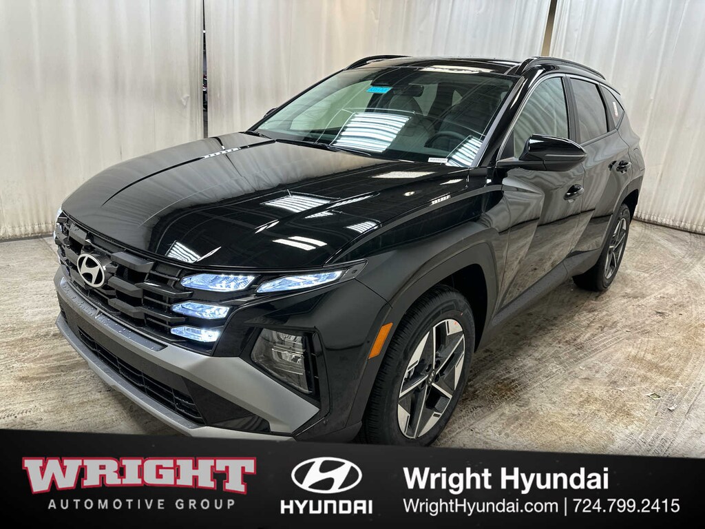 New 2025 Hyundai Tucson Hybrid SEL Convenience SUV
