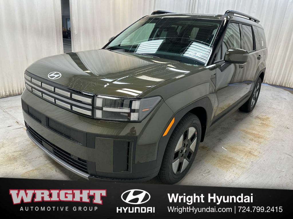 New 2026 Hyundai Santa Fe Hybrid SEL SUV