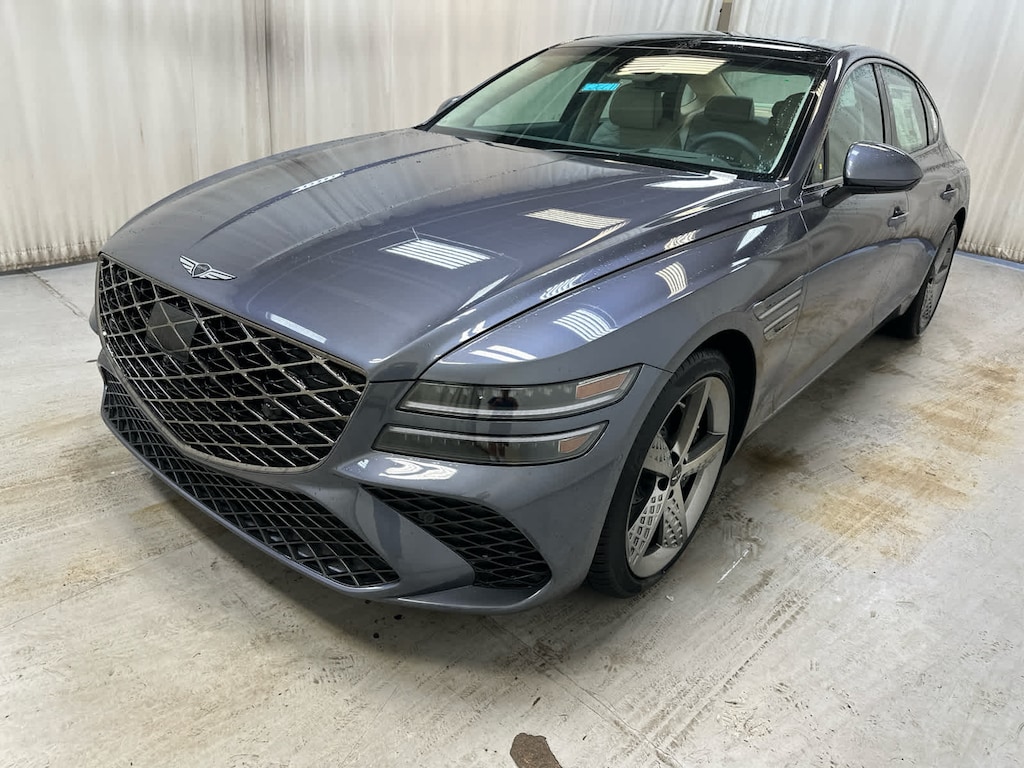 New 2026 Genesis G80 3.5T Sport Prestige Sedan