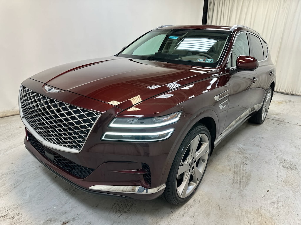 Certified 2021 Genesis GV80 SUV