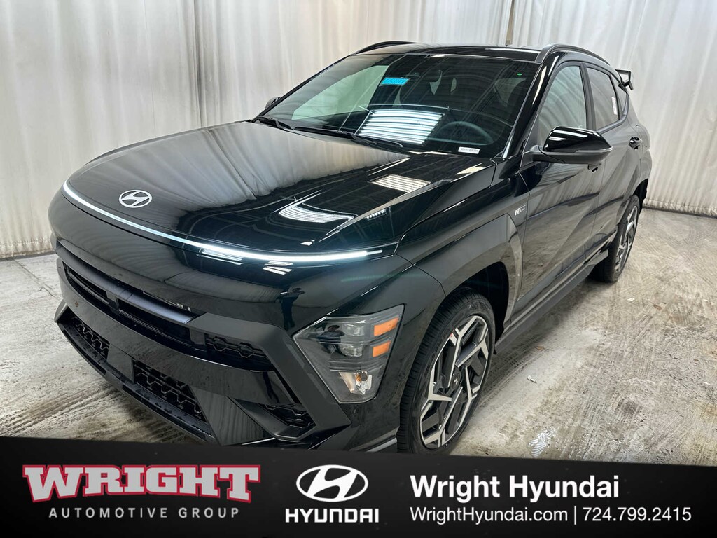 New 2025 Hyundai Kona N Line S SUV