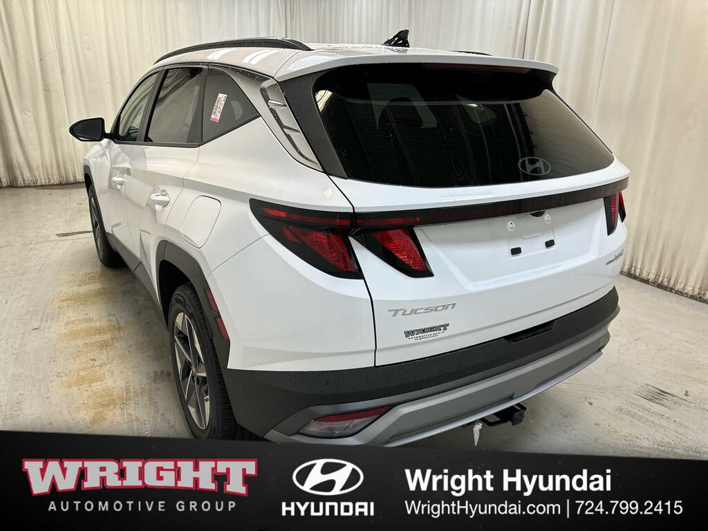 New 2026 Hyundai Tucson Hybrid SEL SUV