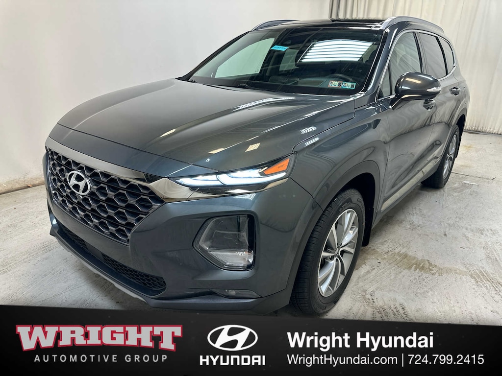 Used 2020 Hyundai Santa Fe Limited 2.4 SUV