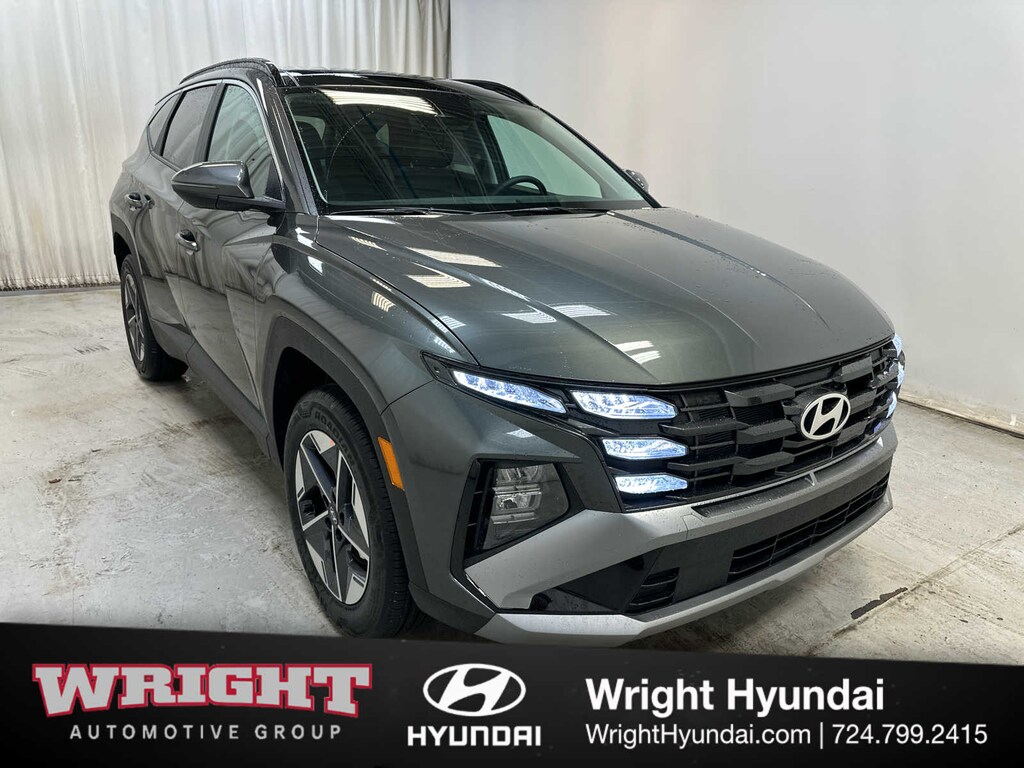 New 2025 Hyundai Tucson Hybrid SEL Convenience SUV